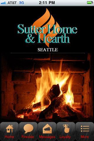 Sutter Home Hearth