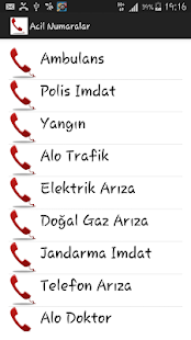 Download Acil Aramalar APK