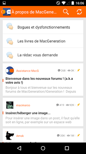 Forums MacGeneration