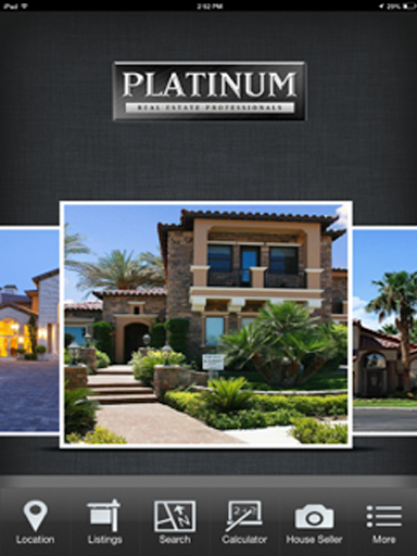 【免費商業App】Platinum Real Estate-APP點子