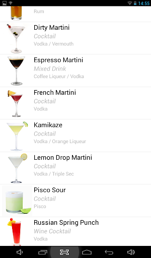 【免費生活App】IBA Cocktails-APP點子