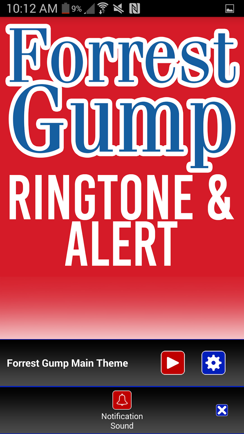 Forrest Gump Theme Ringtone Screen 3
