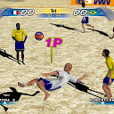 Beach Soccer Game mobile app icon