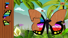 Butterfly jigsaw kids gamesのおすすめ画像3