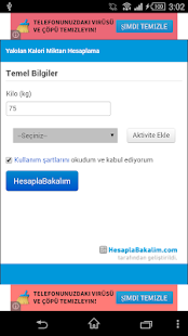Lastest Kalori Hesapla APK