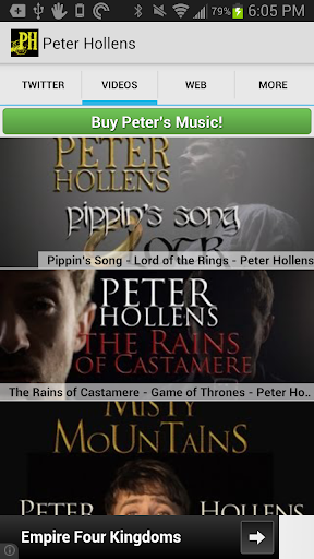 Peter Hollens Official