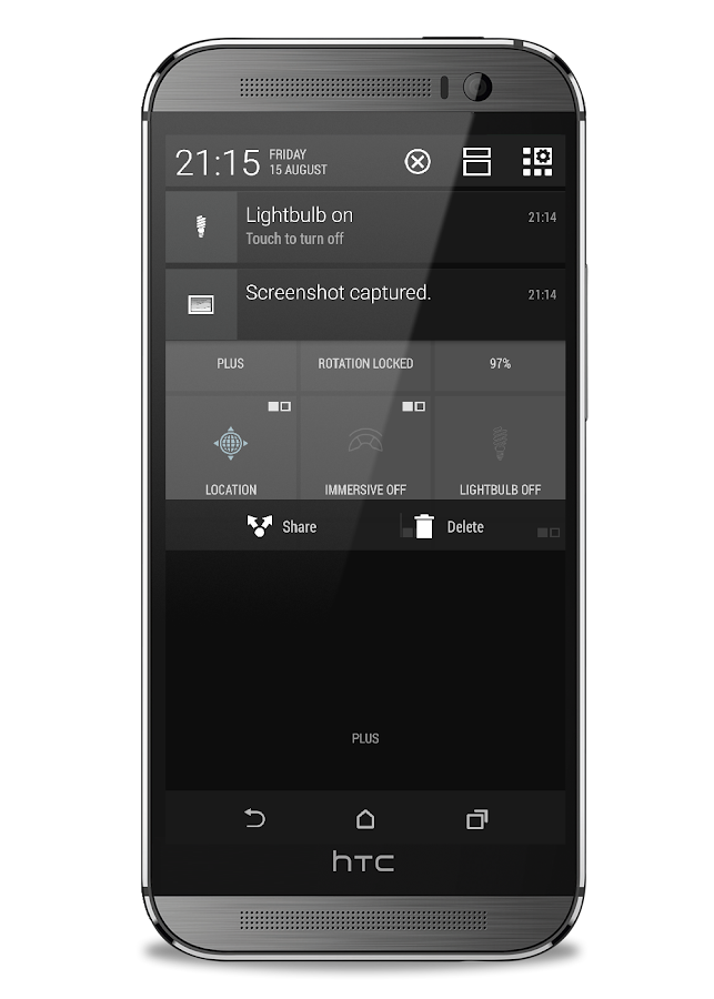 HTC One M8 Sense 6 Theme - screenshot