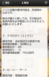 Free 夢の株主優待生活への銘柄紹介 APK for Android
