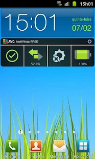 AVG AntiVirus GRÁTIS - screenshot thumbnail