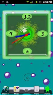 Free Download Crazy Clock Glowing Colors APK