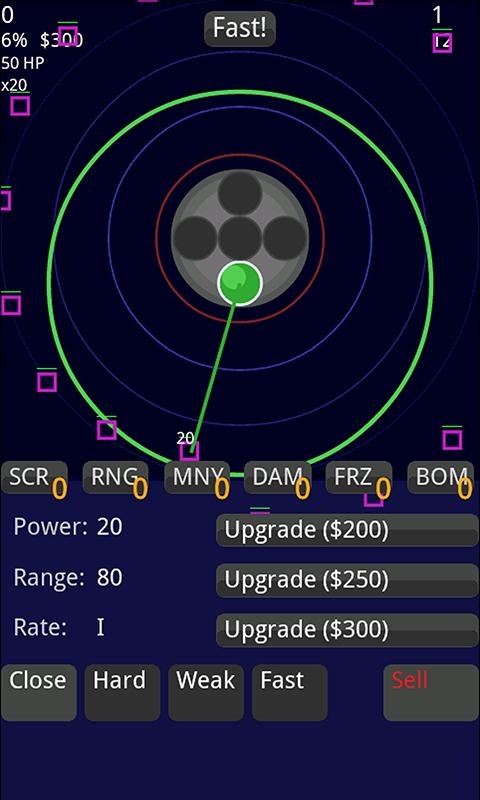 Spira Defence Pro Screen 1