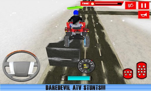 How to install Quad ATV Snow Mobile Rider Sim 1.0.1 mod apk for android