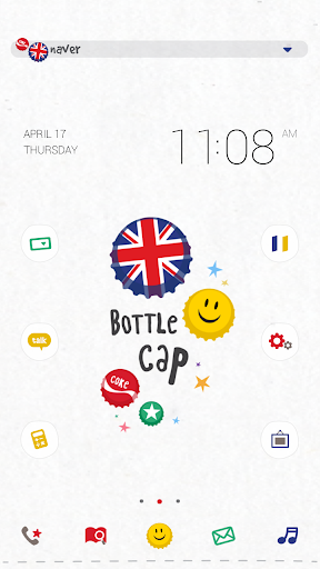 Bottle dodol launcher theme