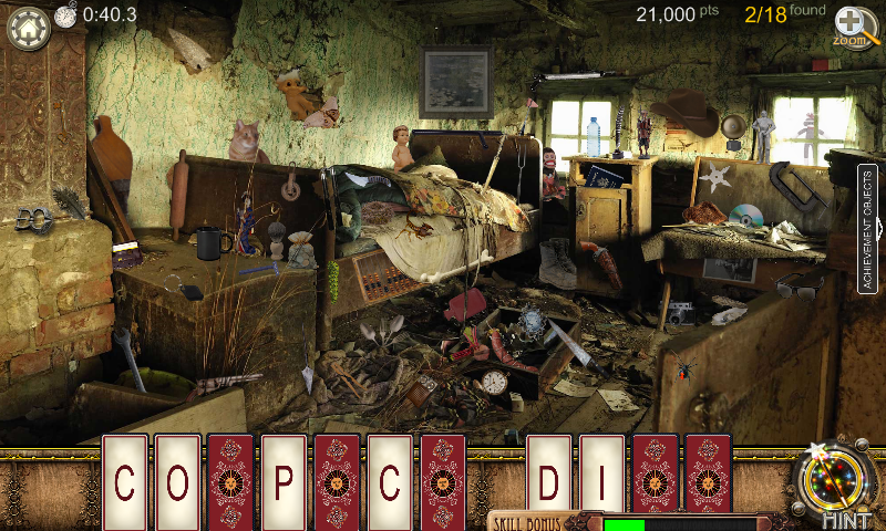 Hidden Objects Quest 19 Screen 2