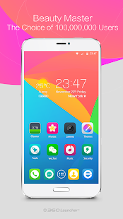  360 Launcher－Fast, Free Themes- screenshot thumbnail 