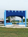 monumento azul