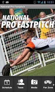 Lastest National Pro Fastpitch APK for Android
