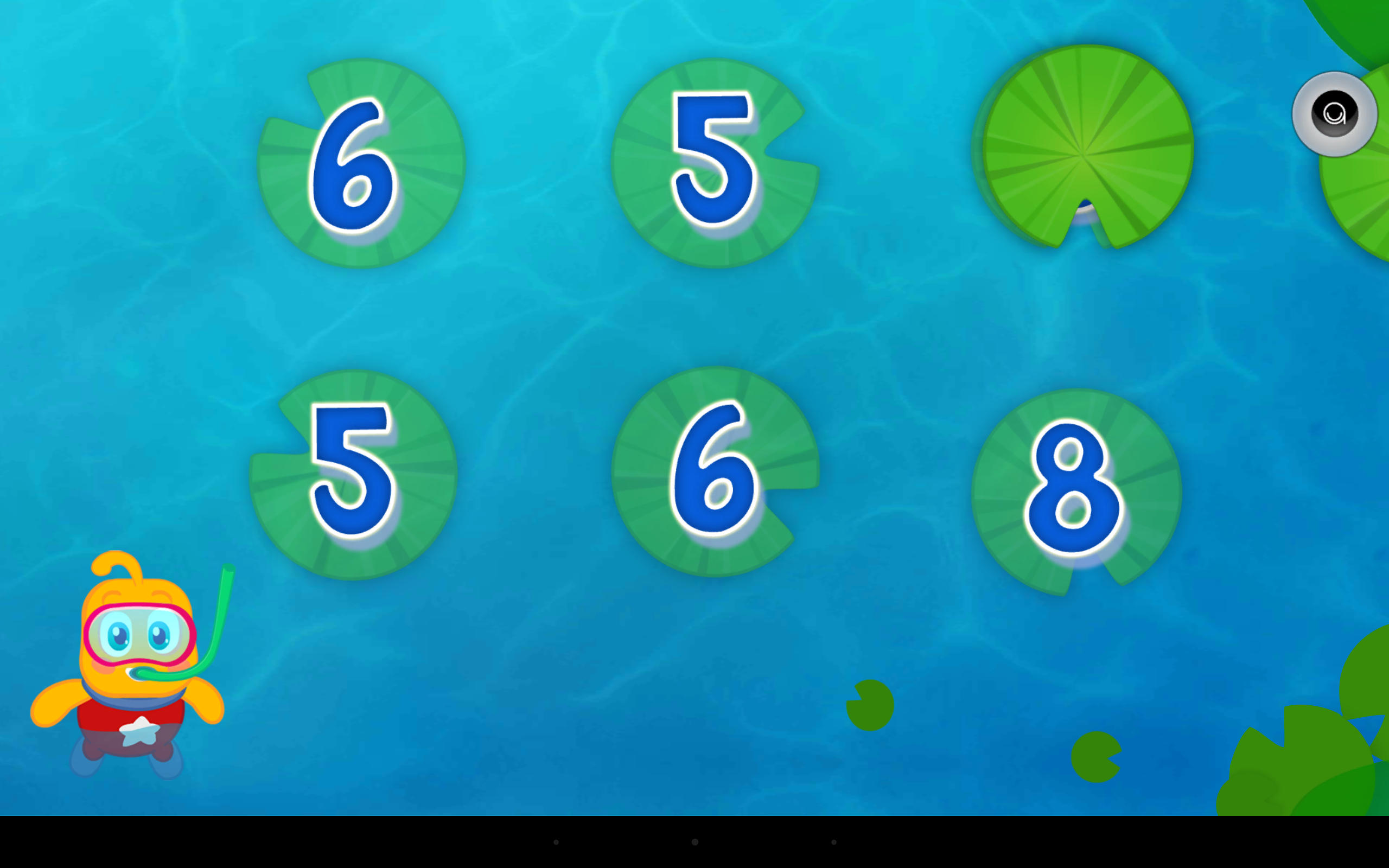 Android application Peekaboo Numbers Hide and Seek screenshort