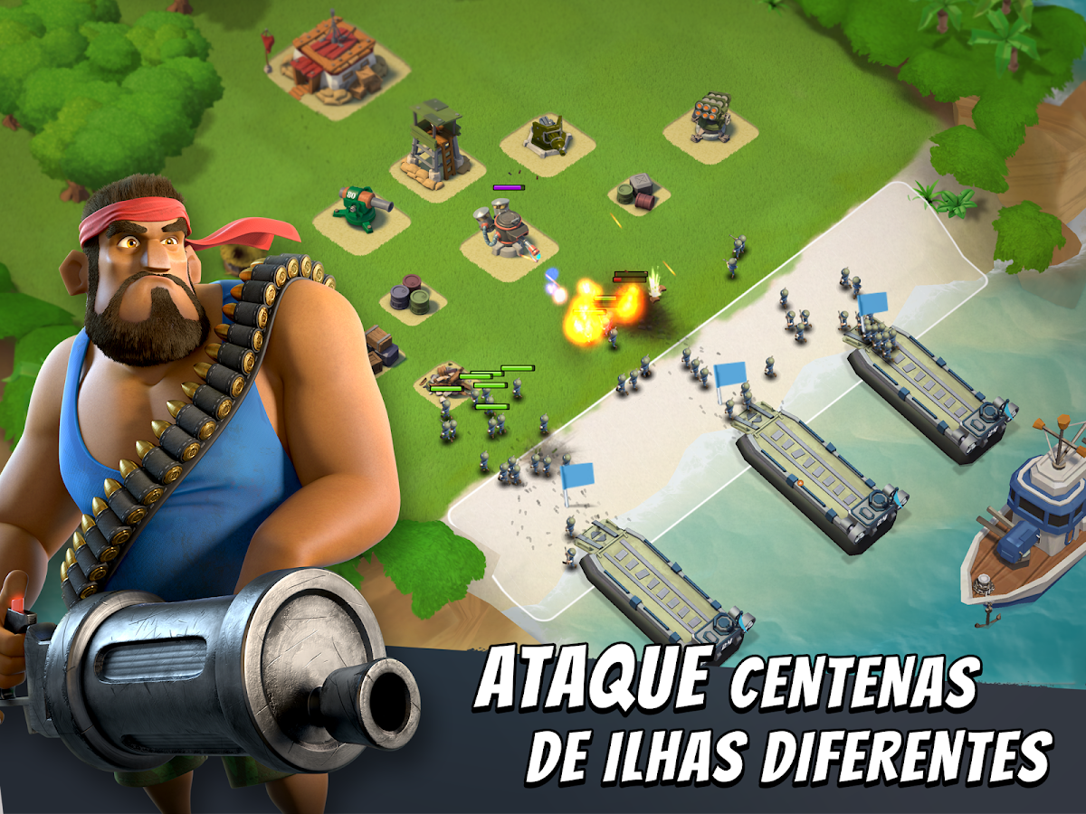 Boom Beach - screenshot