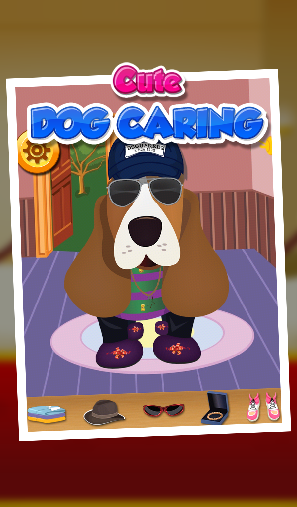 Cute Dog Caring 2 - Kids Game Screen 3
