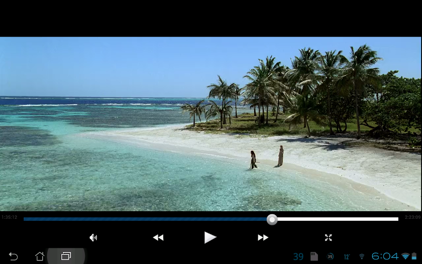 HQ Video Player Screen 2