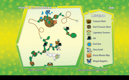 Skylanders SWAP Force Map App poster 8