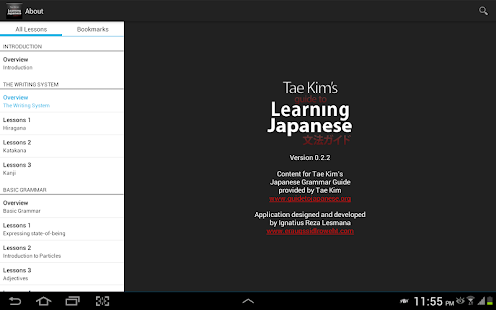 Learning Japanese