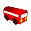 UK Stops – Bus & Train Times logo