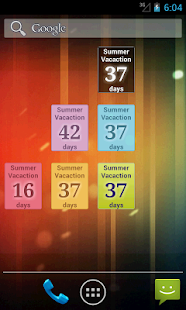 How to download Holiday & Vacation Countdown lastet apk for bluestacks