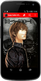 Keep Calm 4 DEATH NOTE 2 poster 2