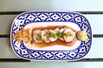 Scallop Tataki