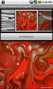 How to get Leslie Rowland Paintings HD 1.0 apk for bluestacks