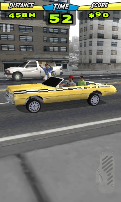 ZECA TAXI 3D Screen 2