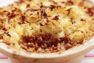 Rösti Bolognese pie