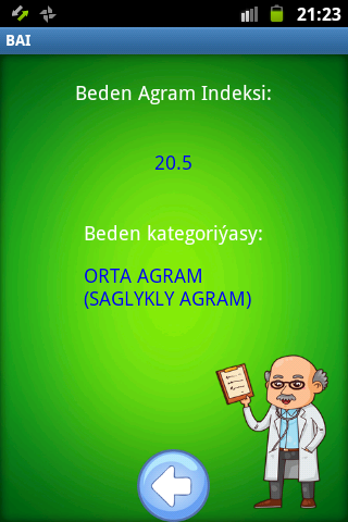 【免費健康App】Beden Agram Indeksi-APP點子