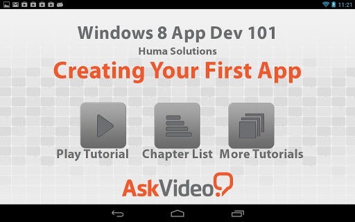 Windows 8 App Dev 101