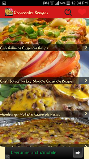 Casseroles Recipes