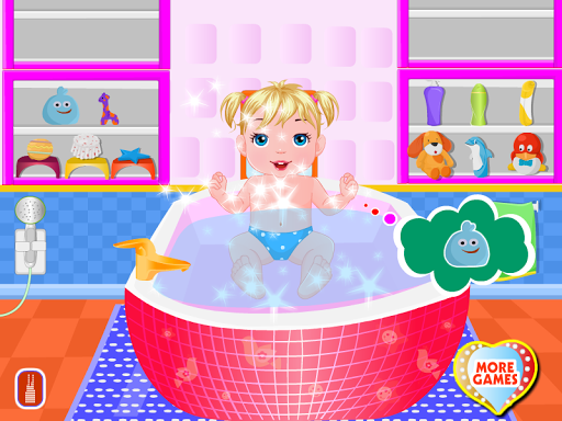 Baby Care Spa Girls Games