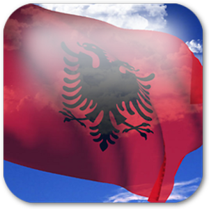3D Albania Flag Download gratis mod apk versi terbaru