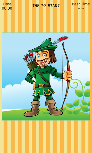 Robin Hood Sliding Puzzle