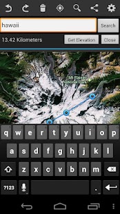 Geo Elevation: Generate Chart Screen 3