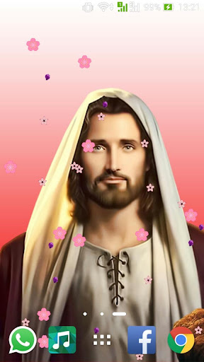 Jesus christ live wallpaper