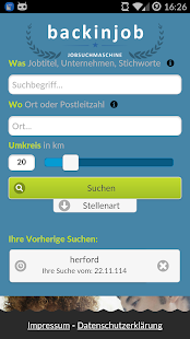 Jobsuche - aktuelle Job App Screenshots 0