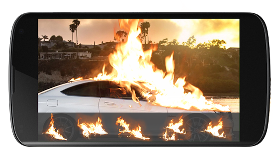 Lastest Burn My Car FX APK