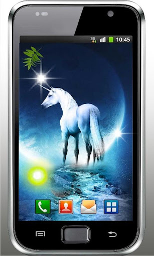 【免費個人化App】Horses n Moon live wallpaper-APP點子