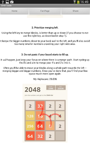 2048 Game Strategy Guide