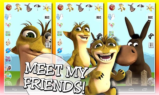 Talking Funny Animal - Deluxe Screenshots 16
