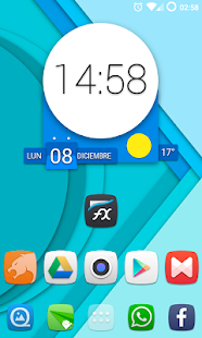 Download Material Clock - UCCW APK for Android