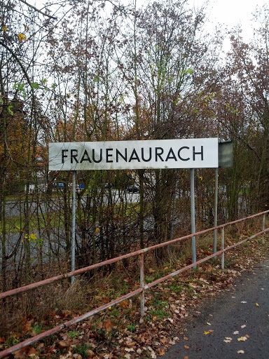 Ehemaliger Bahnhof Frauenaurach