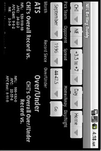 Free Download NFL Betting Buddy APK for Android